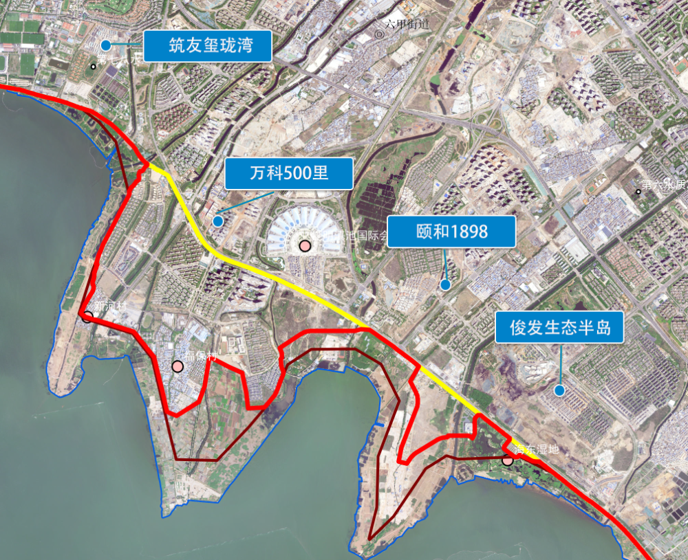 滇池新增黄线保护区域内40村曝光18盘更稀缺