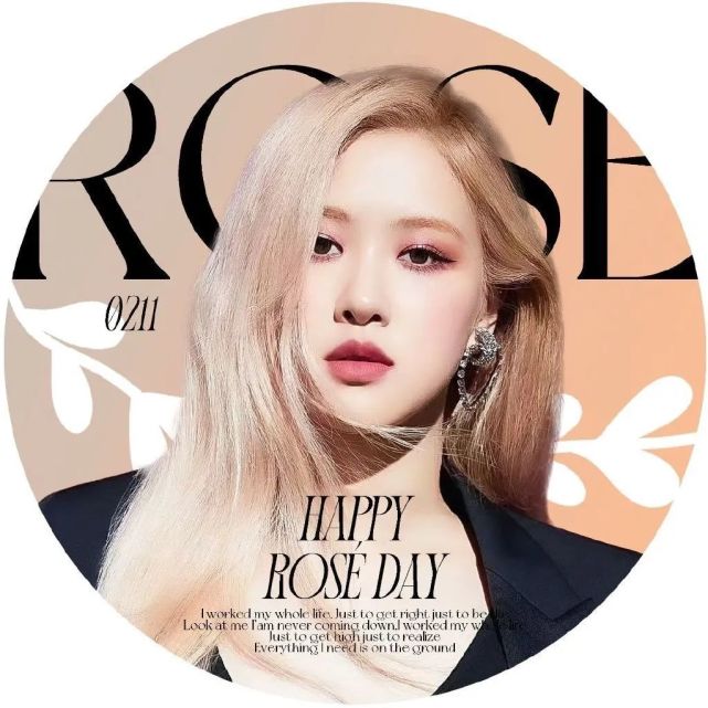 朴彩英 ros07  生日头像 生日应援公益 特辑那先提前祝彩英生日快乐