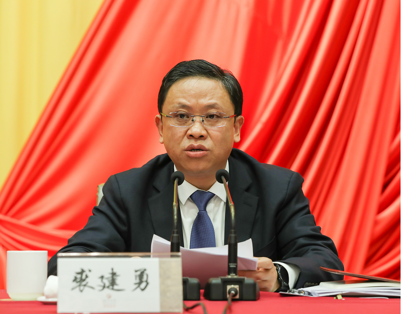 嵊州市委召开十五届二次全体扩大会议