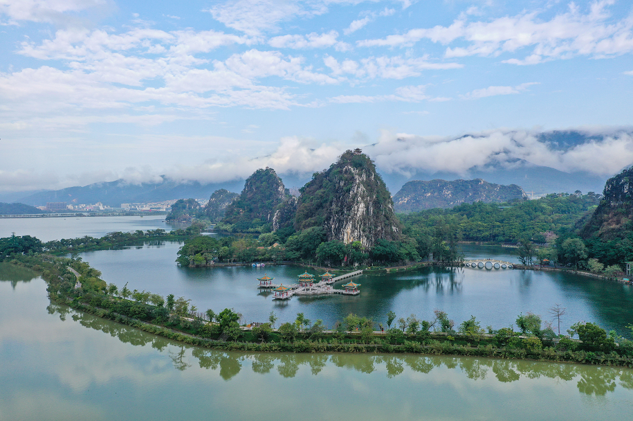 春节假期星湖旅游景区停车攻略建议收藏