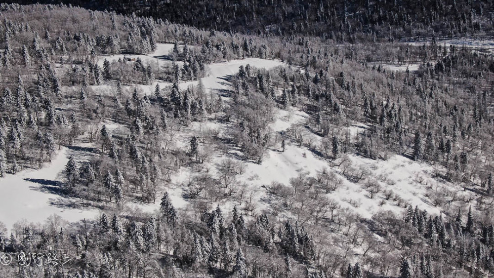 黑龙江群山之最大秃顶子山雪景迷人