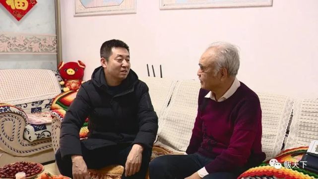 孟鑫,任成,姜兴业走访慰问区级退休老领导