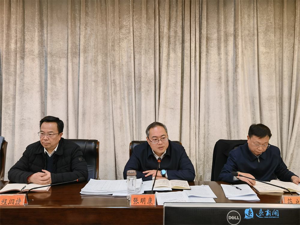 张明康指出,核酸检测工作是疫情防控中一个关键环节,也是组织化程度