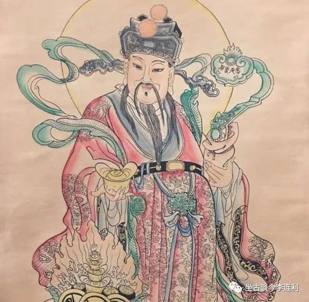 比干从人到神儒家爱财且酸明明想财神却拿文曲星来装门面