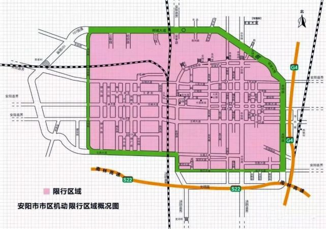 简单来说,限行路段和之前基本相同,如下图:具体限行路段是哪些?