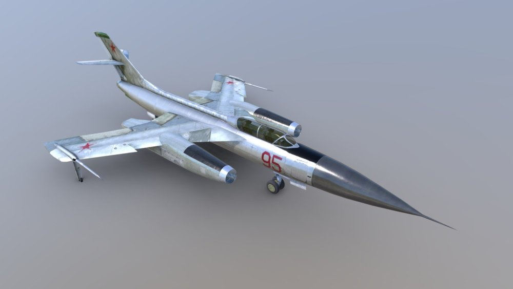雅克28轰炸机的截击改型雅克28p