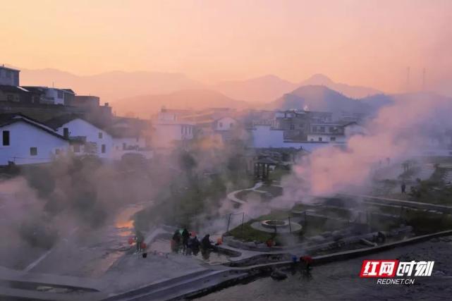 价格温泉成人票178元起地址郴州市汝城县热水镇05张家界万福温泉推出