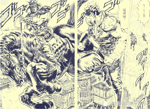 北斗神拳:拉奥,托奇,拳四郎,这三个旷世奇才竟然同时出现!