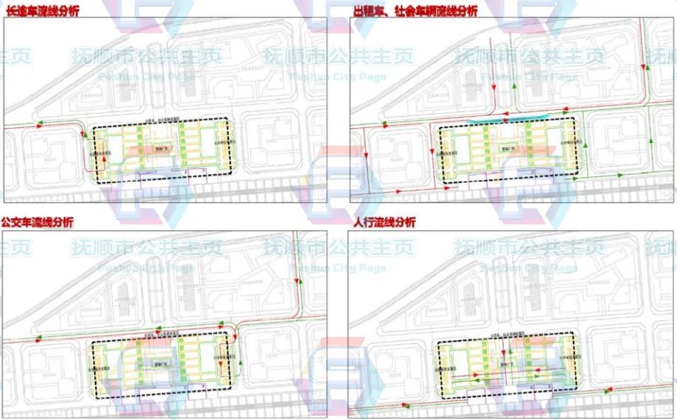 沈白高铁抚顺北站区域规划