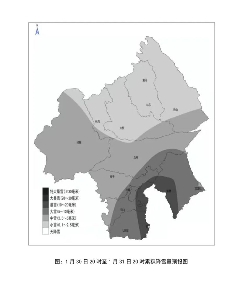 其中宁城��喀喇沁东部及敖汉西部有暴雪预计南部地区大雪新一轮的强