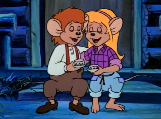 童年最能带来幸福感的动画片《大草原上的小老鼠》