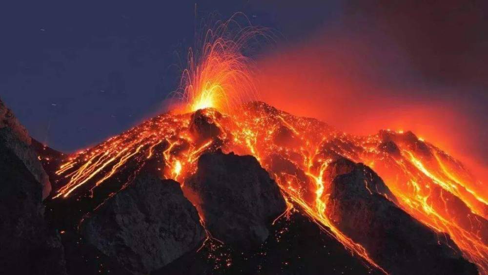 汤加火山灾难级爆发后科学家发现神秘现象几十个同心圆在蔓延