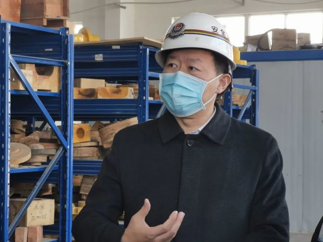 旅顺口区领导督导检查节前安全生产等重点工作