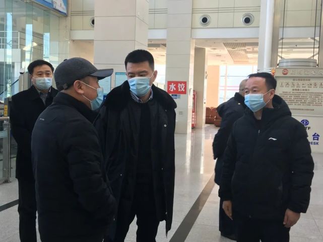 旅顺口区领导督导检查节前安全生产等重点工作