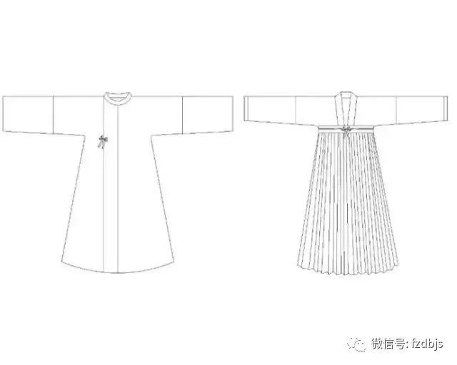 服装设计|袄裙结构纸样合集(当中式服装遇上"袄裙")