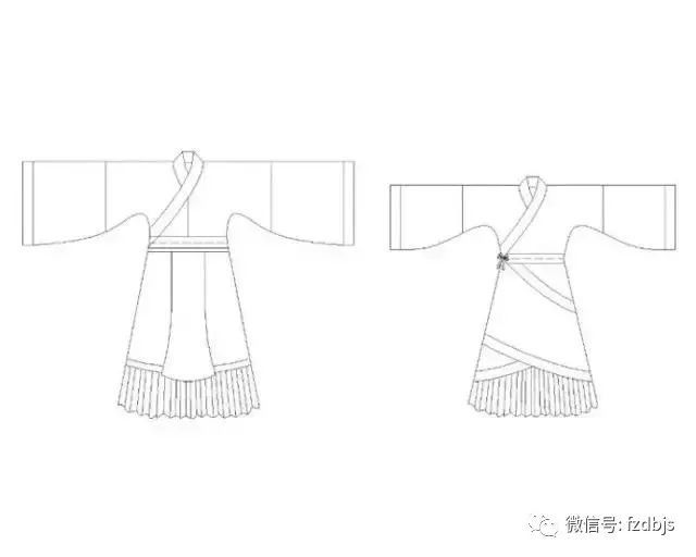 服装设计|袄裙结构纸样合集(当中式服装遇上"袄裙")