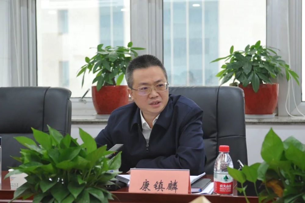 副市长康镇麟调研全市商务工作