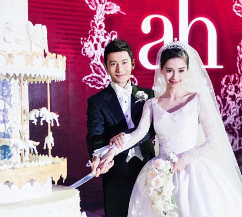 黄晓明和angelababy离婚始末一个不愁娶一个不愁嫁