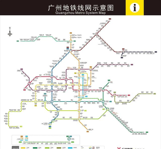 在现有的14条地铁线路上,广州地铁未来将会继续建设3号线东延段,5号线