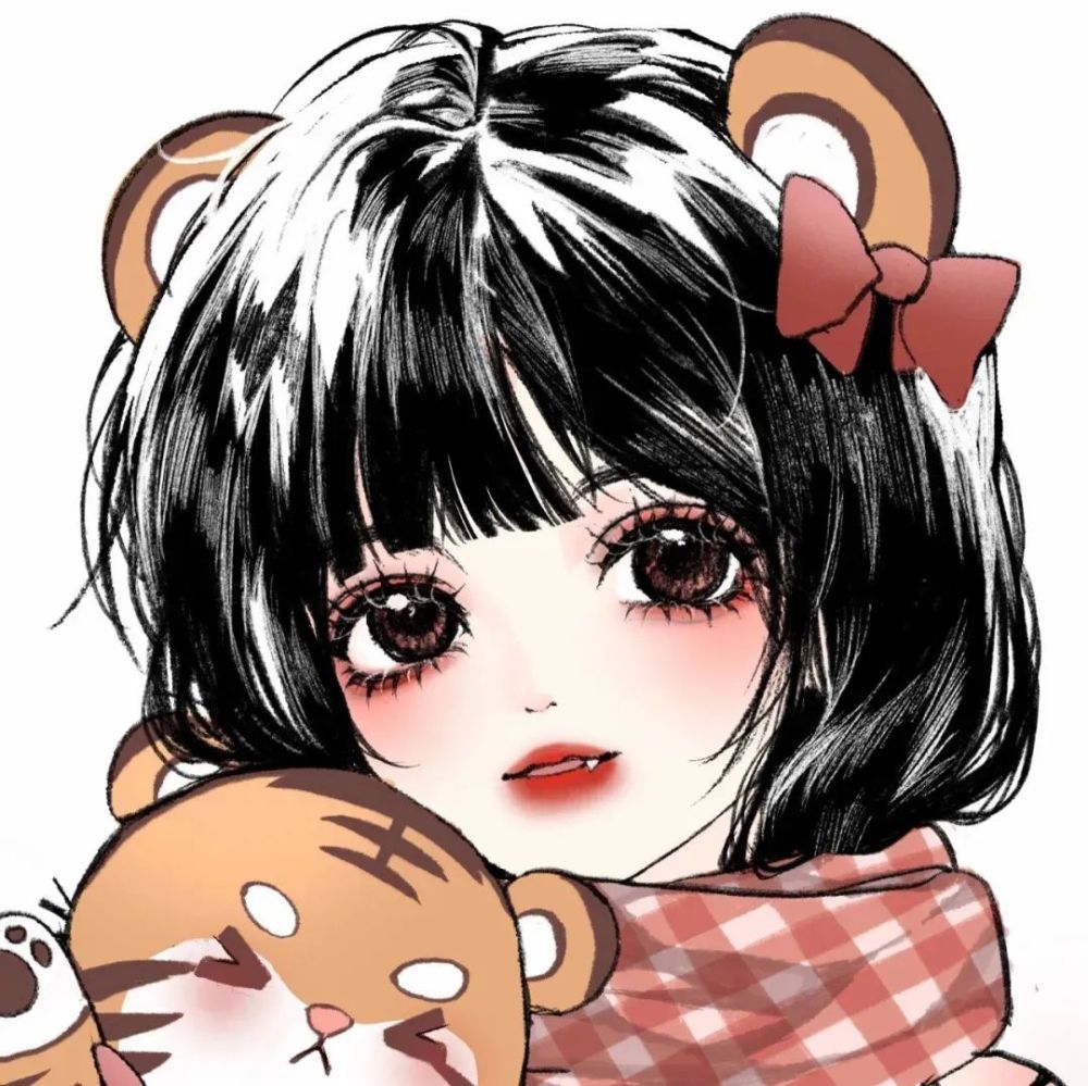 虎年动漫情头