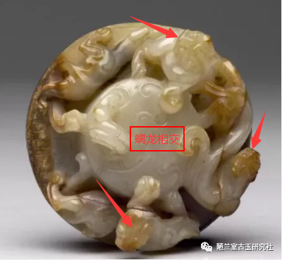 古玉纹样鉴定(古玉螭龙纹)古玉螭虎纹