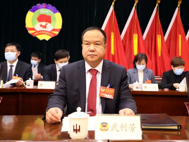 县委书记彭勇民,县委副书记,县长武利芳,县委副书记赵丽蓉,县人大主任