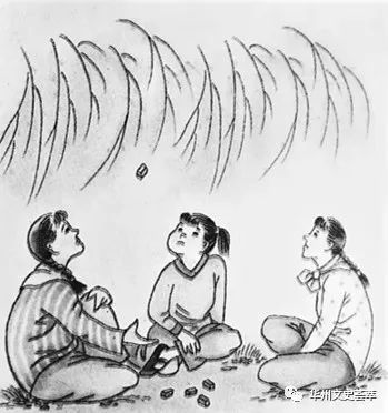念着童谣抓子儿岁月悠悠,斗转星移,半个多世纪过去了.