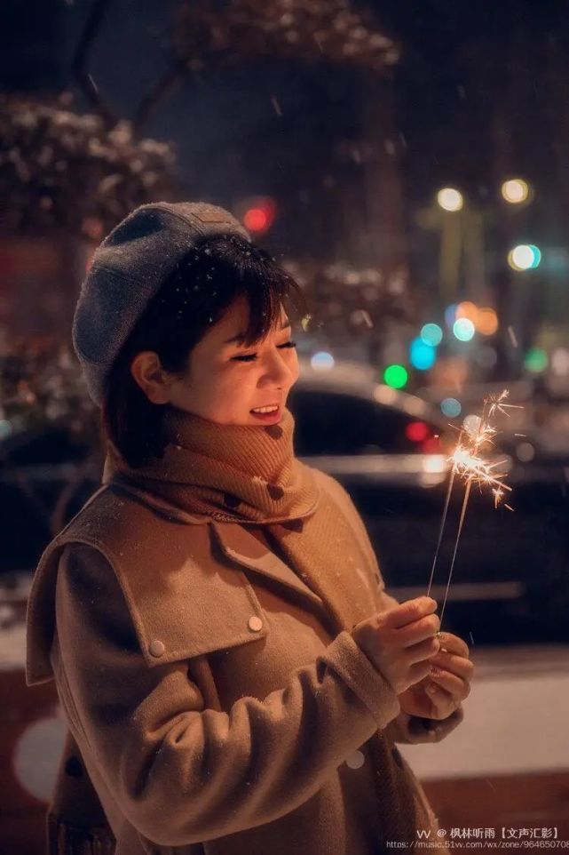 那年,那夜,那雪出镜模特:崔娟 张儆摄影/后期:枫林听雨又是一年风雪季