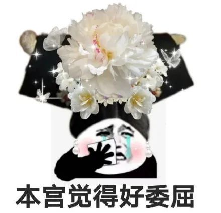 花枝招展的熊猫头娘娘沙雕表情包