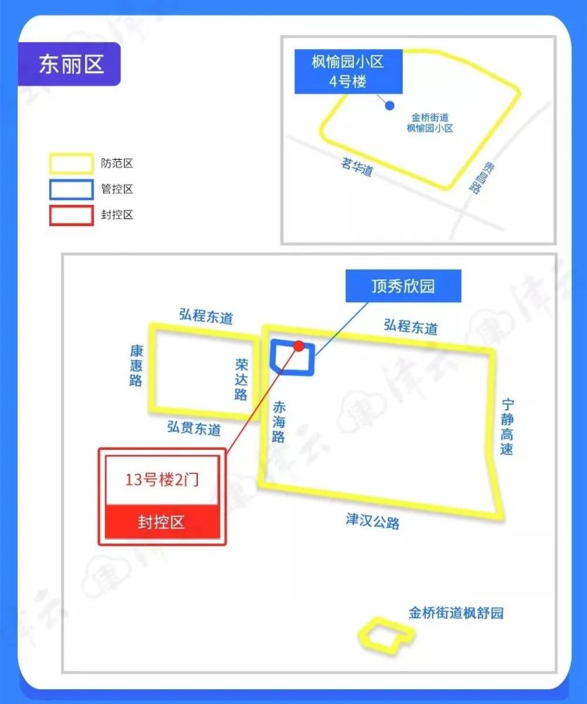 最新丨今天12时东丽区这些区域进行核酸检测东丽区管控范围社区明细再