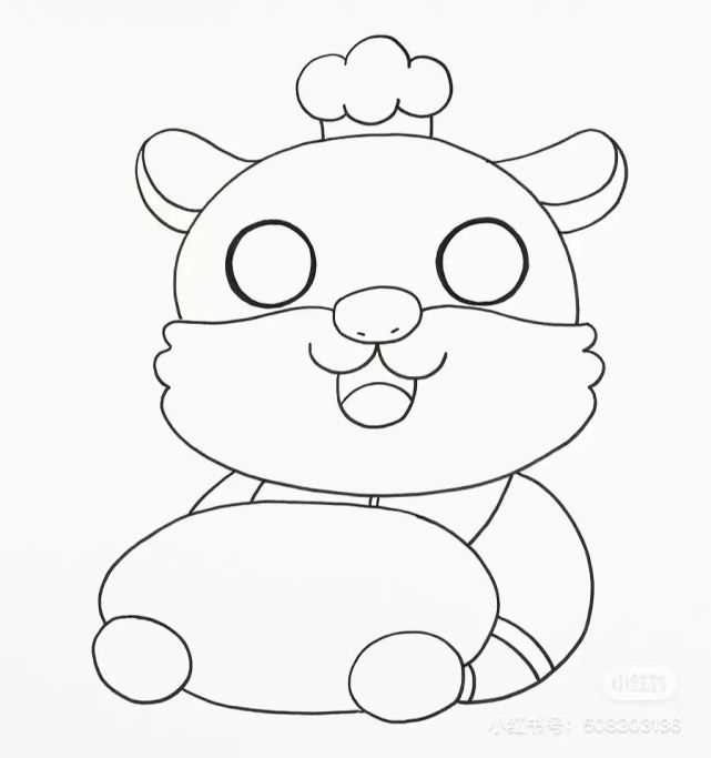 2022最新虎年主题,迎新春,贺虎年,最浓的虎年儿童画,我承认画得比我好