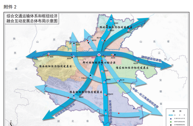 南阳多次在河南省两个十四五规划中出现