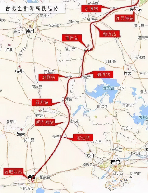 我国又新规划一条高铁线路,跨13个地级市,推动沿线城市经济增长67