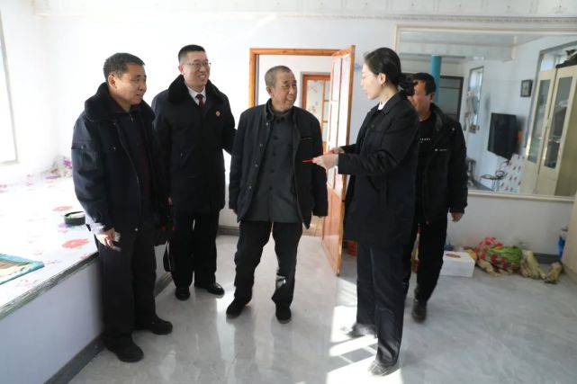 【阜新检察】新春特辑 市检察院机关党委第五党支部 到"千千结"结对村