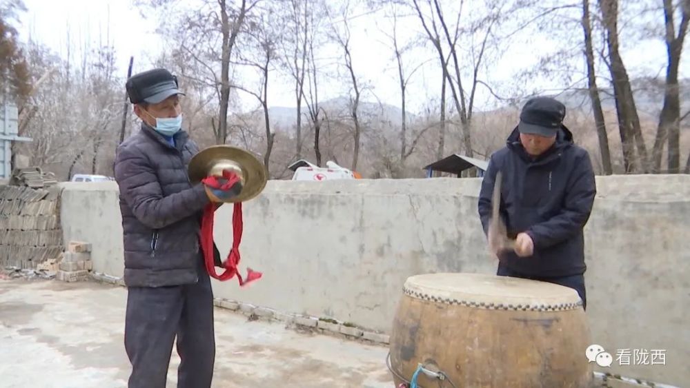 新春走基层陇西永吉秧歌扭出幸福年