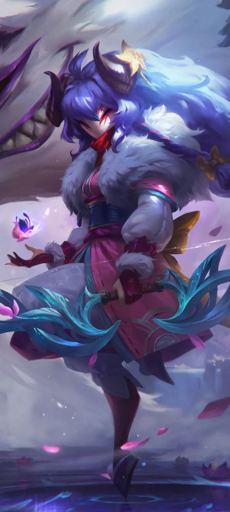 英雄联盟lol二次元动漫全面屏手机壁纸