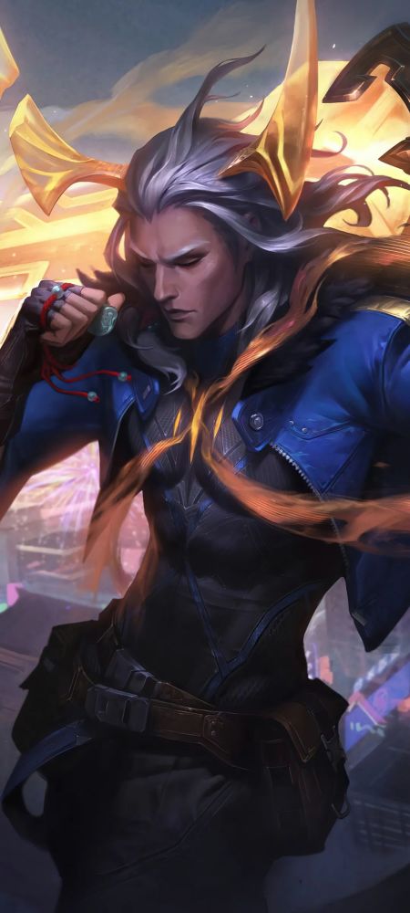英雄联盟lol二次元动漫全面屏手机壁纸