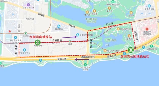 在世界之窗总站储备10台应急运力,以保障世界之窗,欢乐海岸及深圳湾