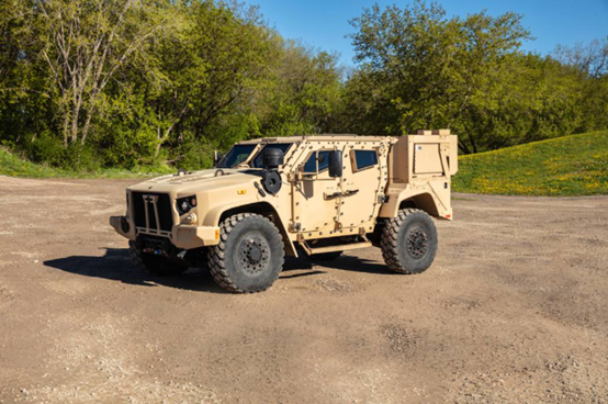 美国奥什科什公司推出混合电动联合轻型战术车