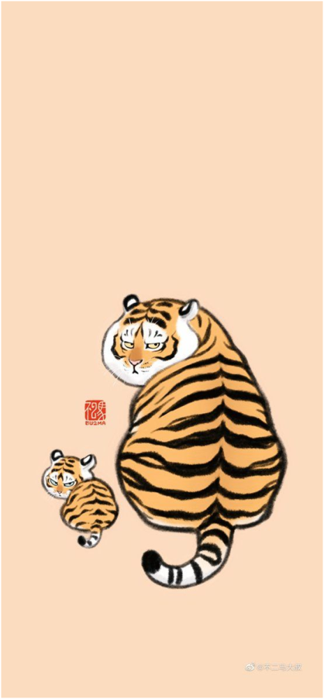 今年就是十二生肖中的虎年,胖虎的出现给往年的虎年