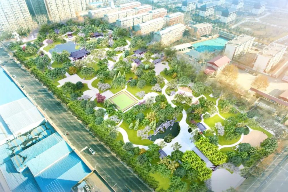 明珠公园东环公园中山公园长安公园裕西公园植物园富强公园公园门区