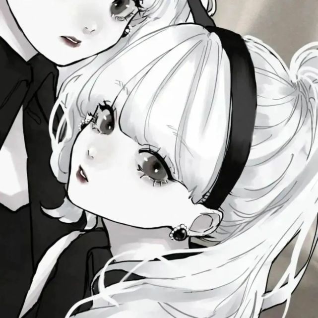 闺蜜头像|神仙姐妹头像 女生闺蜜头像