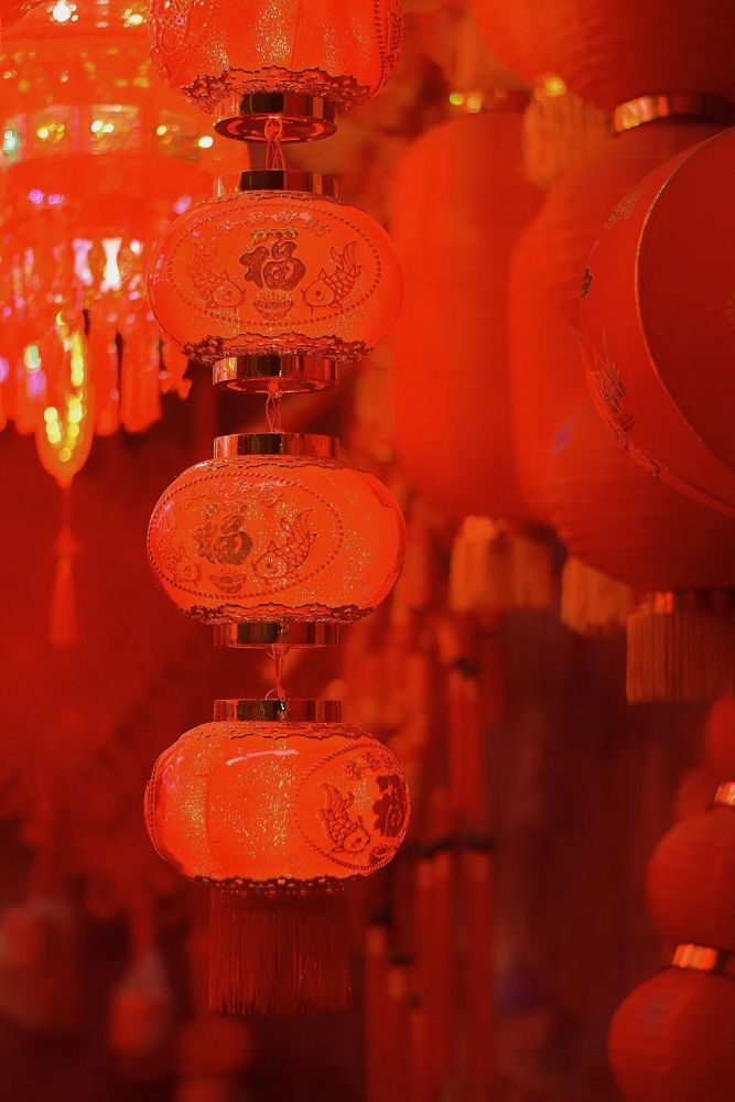 中国红年味浓通江春节氛围感拉满了