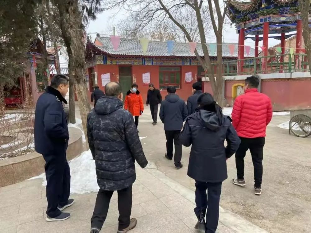 改进作风提升质效东塔镇严守纪律不逾矩开开心心过春节