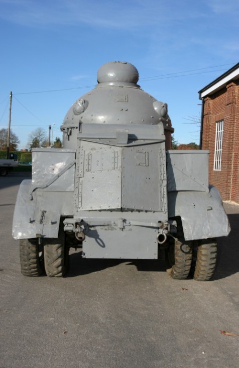 二战日本m25装甲车