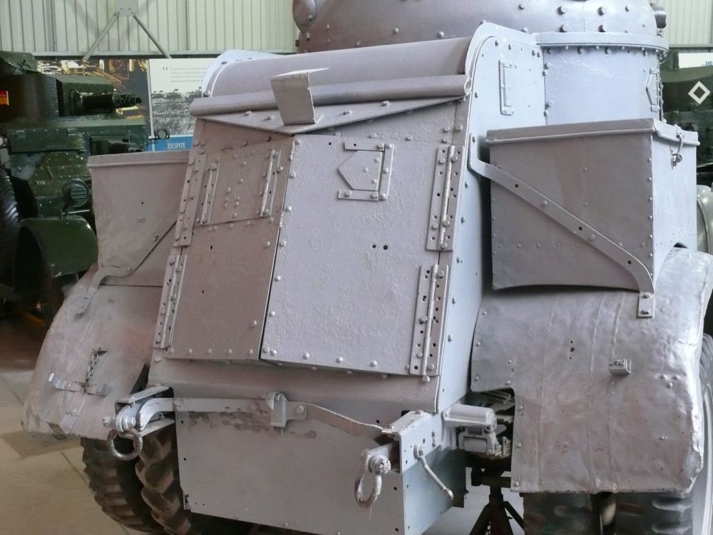 二战日本m25装甲车