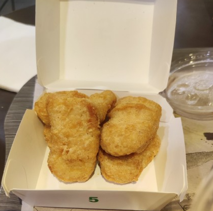 今天的我又没有遇到麦乐鸡侠