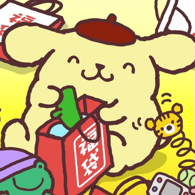 超级可爱的布丁狗头像