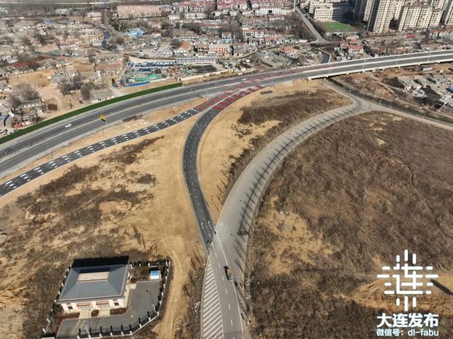 "■光明路延伸工程光明路延伸工程是大连市重点民生工程,和大连湾海底