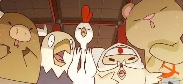 故它在作品里对应的是美国;而另一个死对头脚盆鸡,"脚盆"二字则是日本